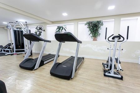 Apartamento para alugar com 62m², 2 quartos e 1 vaga Apartamento para alugar com 62m², 2 quartos e 1 vagaAcademia