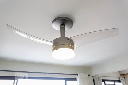Ventilador de Teto - Sala de apartamento para alugar com 2 quartos, 62m² em Pinheiros, São Paulo