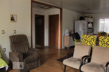 Sala de casa para alugar com 2 quartos, 284m² em Guajuviras, Canoas