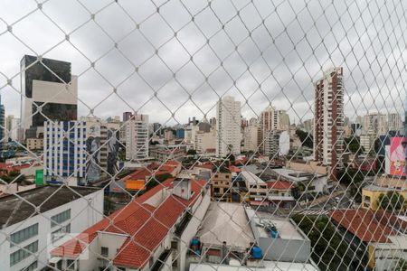 Varanda de apartamento à venda com 3 quartos, 143m² em Pinheiros, São Paulo