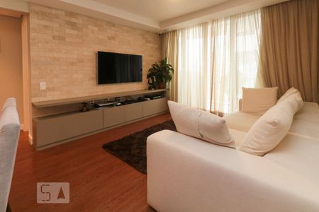 Sala de apartamento à venda com 3 quartos, 143m² em Pinheiros, São Paulo
