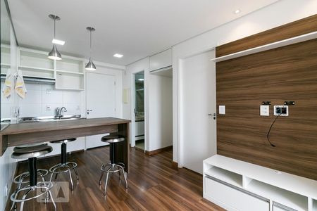 Studio para alugar com 34m², 1 quarto e sem vagaSala / Cozinha