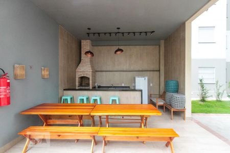 Apartamento à venda com 36m², 1 quarto e sem vagaÁrea comum - Churrasqueira