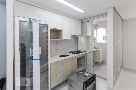 Cozinha de apartamento à venda com 1 quarto, 36m² em Vila Graciosa, São Paulo