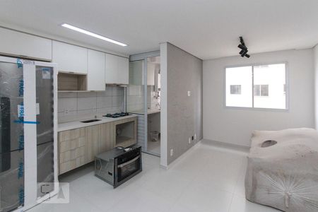 Sala de apartamento à venda com 1 quarto, 36m² em Vila Graciosa, São Paulo