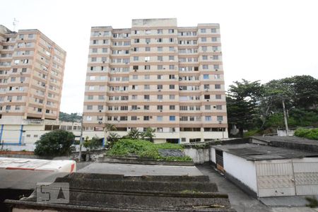 Vista da sala de apartamento à venda com 2 quartos, 56m² em Madureira, Rio de Janeiro