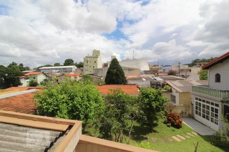Vista Sala de apartamento para alugar com 2 quartos, 70m² em Nova Gerty, São Caetano do Sul