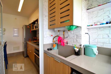 Apartamento à venda com 69m², 2 quartos e 1 vagaCozinha e Área de Serviço