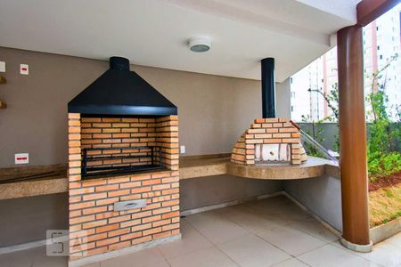 Apartamento à venda com 69m², 2 quartos e 1 vagaChurrasqueira