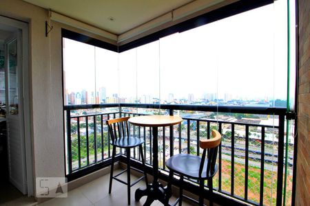 Apartamento à venda com 69m², 2 quartos e 1 vagaVaranda Gourmet