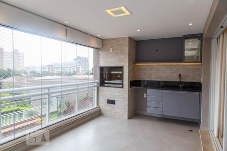 Varanda de apartamento para alugar com 3 quartos, 126m² em Mooca, São Paulo