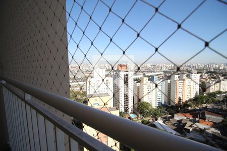 Varanda da Sala de apartamento à venda com 2 quartos, 64m² em Vila Bela, São Paulo