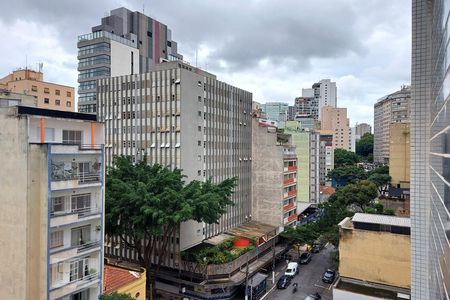 Vista de apartamento à venda com 1 quarto, 29m² em Vila Buarque, São Paulo