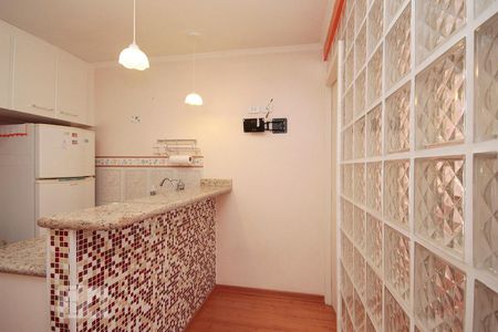 Sala / Cozinha de apartamento à venda com 1 quarto, 29m² em Vila Buarque, São Paulo