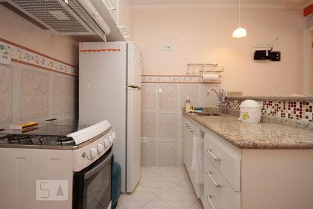 Apartamento à venda com 29m², 1 quarto e sem vagaCozinha