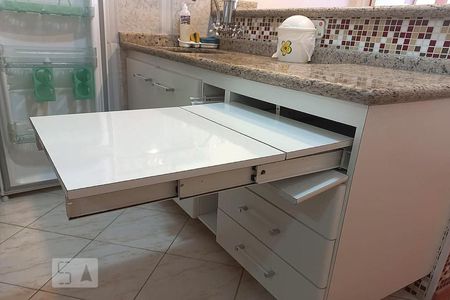 Apartamento à venda com 29m², 1 quarto e sem vagaCozinha