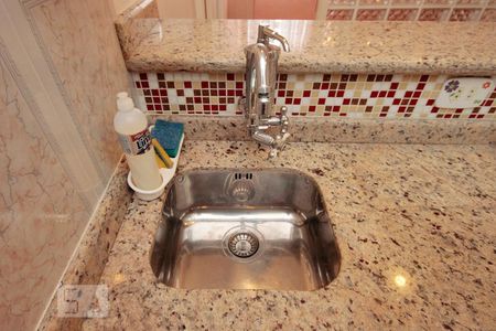 Apartamento à venda com 29m², 1 quarto e sem vagaCozinha