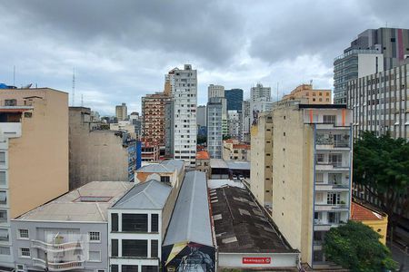 Vista de apartamento à venda com 1 quarto, 29m² em Vila Buarque, São Paulo