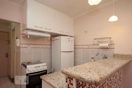 Apartamento à venda com 29m², 1 quarto e sem vagaCozinha