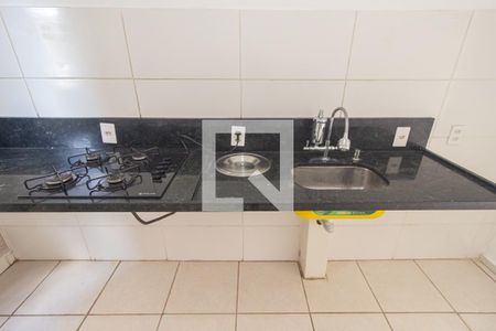 Apartamento para alugar com 80m², 2 quartos e 1 vaga Apartamento para alugar com 80m², 2 quartos e 1 vagaDetalhe da Cozinha