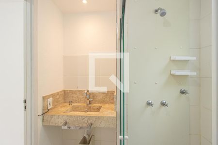 Apartamento para alugar com 80m², 2 quartos e 1 vaga Apartamento para alugar com 80m², 2 quartos e 1 vagaDetalhe do Banheiro