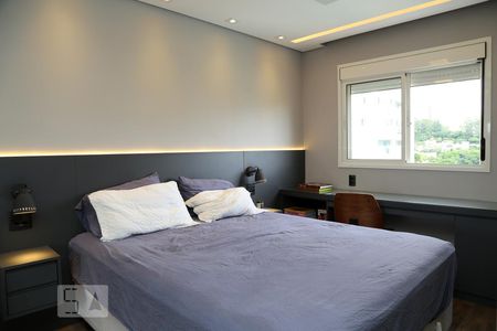 Quarto 2 - Suíte de apartamento à venda com 2 quartos, 57m² em Vila Andrade, São Paulo