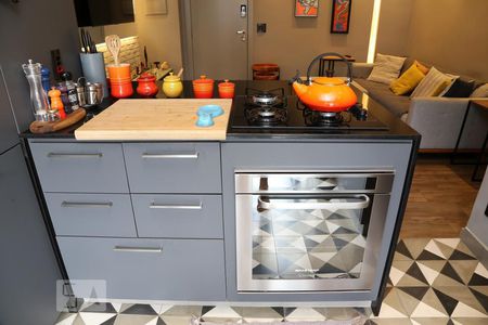 Apartamento à venda com 57m², 2 quartos e 1 vagaCozinha 