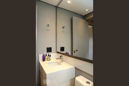 Apartamento à venda com 57m², 2 quartos e 1 vagaBanheiro Social 