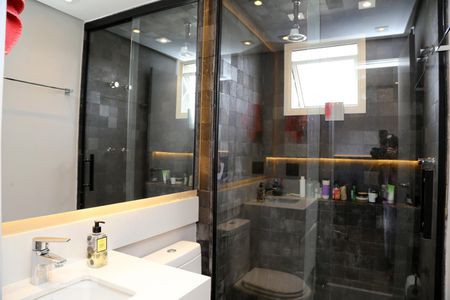 Apartamento à venda com 57m², 2 quartos e 1 vagaBanheiro da Suíte