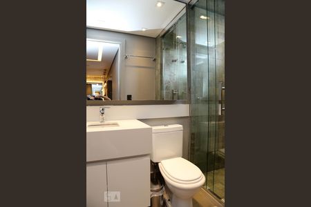 Apartamento à venda com 57m², 2 quartos e 1 vagaBanheiro Social 