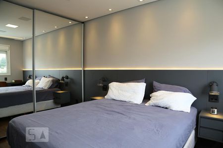 Quarto 2 - Suíte de apartamento à venda com 2 quartos, 57m² em Vila Andrade, São Paulo