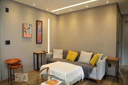 Sala de apartamento à venda com 2 quartos, 57m² em Vila Andrade, São Paulo