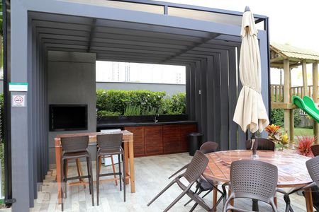 Apartamento à venda com 57m², 2 quartos e 1 vagaÁrea Comum - Churrasqueira