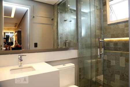 Apartamento à venda com 57m², 2 quartos e 1 vagaBanheiro Social 