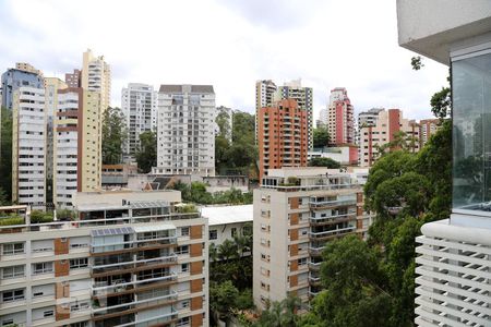 Vista do Quarto 1  de apartamento à venda com 2 quartos, 57m² em Vila Andrade, São Paulo