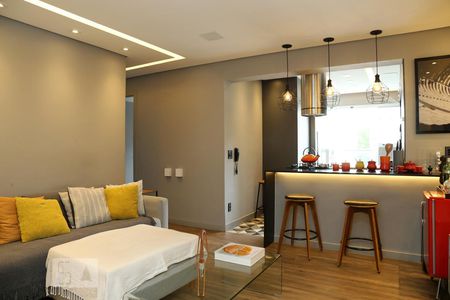 Sala de apartamento à venda com 2 quartos, 57m² em Vila Andrade, São Paulo