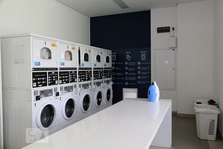 Apartamento à venda com 57m², 2 quartos e 1 vagaLavanderia 