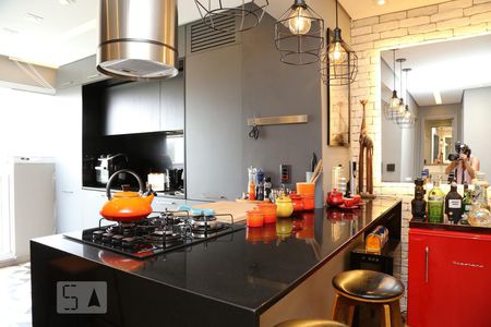 Apartamento à venda com 57m², 2 quartos e 1 vagaCozinha 