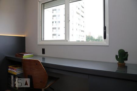 Quarto 2 - Suíte de apartamento à venda com 2 quartos, 57m² em Vila Andrade, São Paulo
