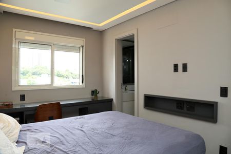 Quarto 2 - Suíte de apartamento à venda com 2 quartos, 57m² em Vila Andrade, São Paulo