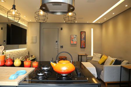 Sala de apartamento à venda com 2 quartos, 57m² em Vila Andrade, São Paulo