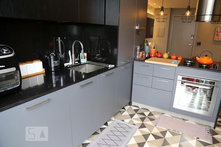 Apartamento à venda com 57m², 2 quartos e 1 vagaCozinha 