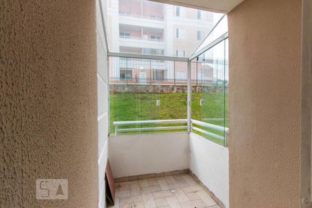 Varanda da Sala de apartamento para alugar com 2 quartos, 50m² em Jardim Ísis, Cotia