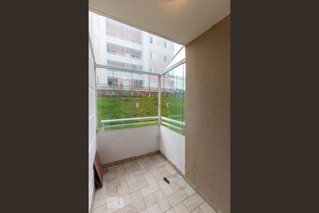 Varanda da Sala de apartamento para alugar com 2 quartos, 50m² em Jardim Ísis, Cotia