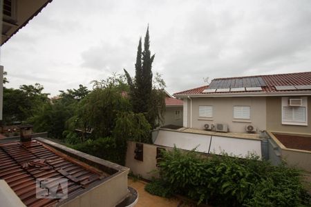 Casa de condomínio para alugar com 160m², 3 quartos e 2 vagasSuíte - vista da janela do closet