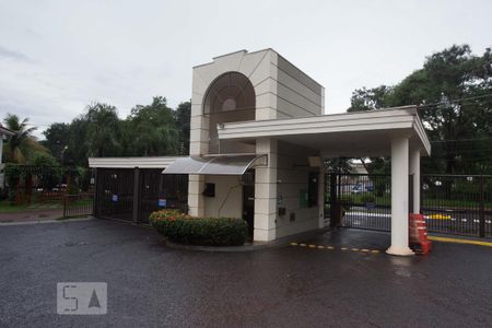 Casa de condomínio para alugar com 160m², 3 quartos e 2 vagasÁrea comum - portaria (lado de dentro)