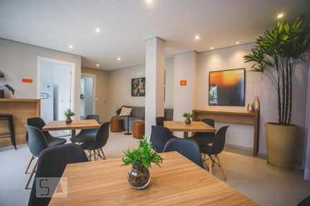 Apartamento à venda com 35m², 2 quartos e sem vagaÁrea comum - Salão de festas