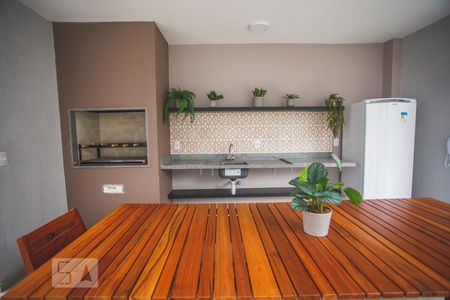 Apartamento à venda com 35m², 2 quartos e sem vagaÁrea comum - Churrasqueira