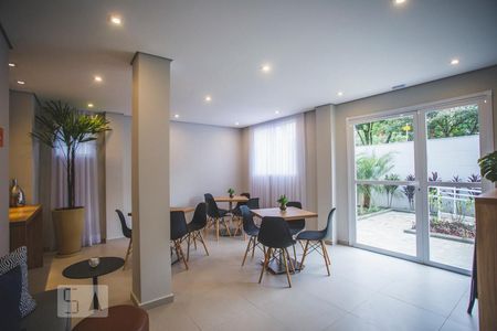 Apartamento à venda com 35m², 2 quartos e sem vagaÁrea comum - Salão de festas