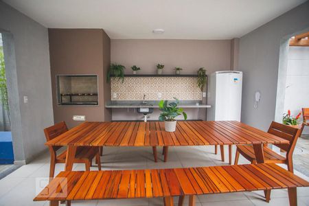 Apartamento à venda com 35m², 2 quartos e sem vagaÁrea comum - Churrasqueira